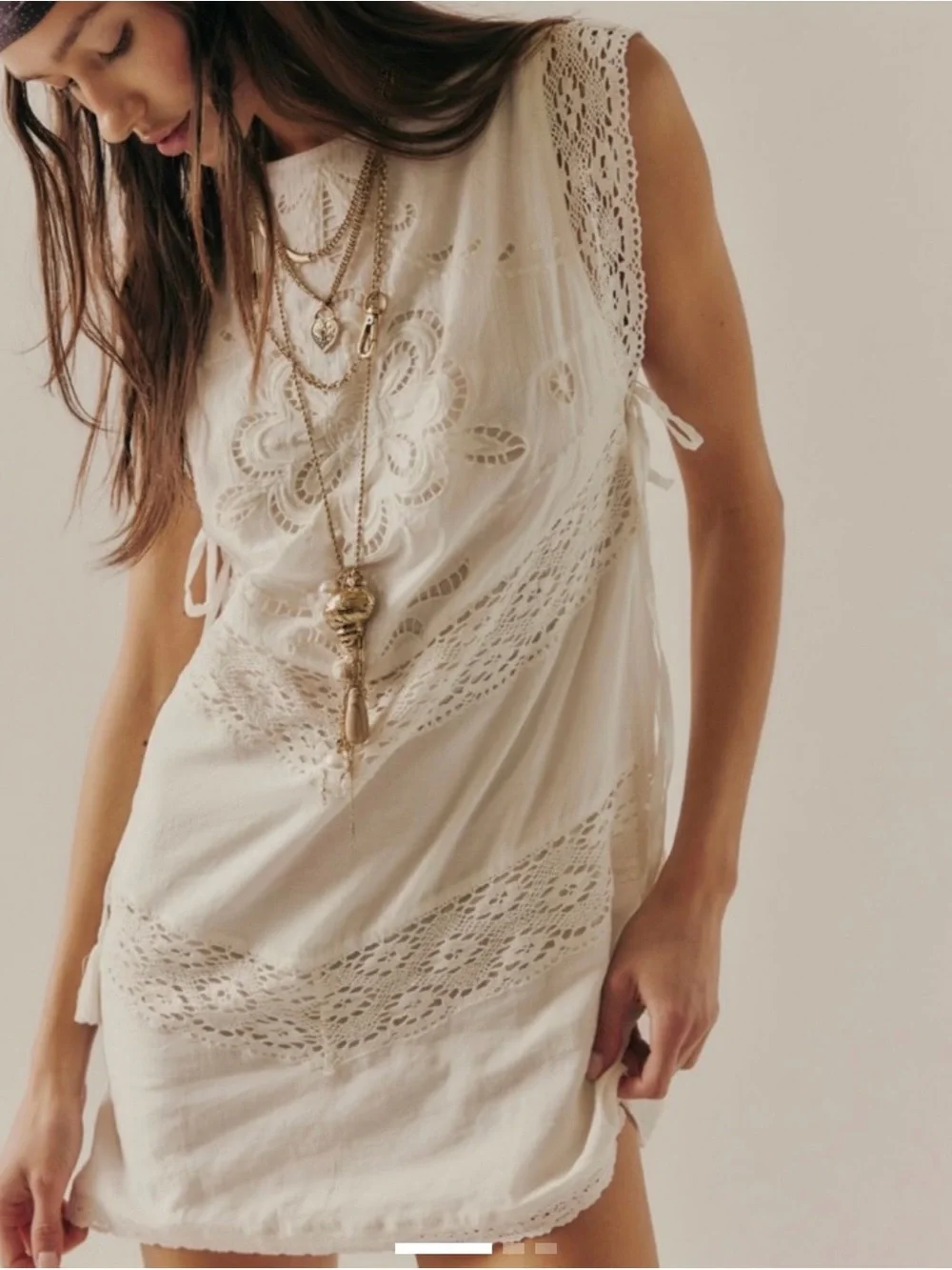 Free People Winifred Mini Dress NWOT - Picture 2 of 7
